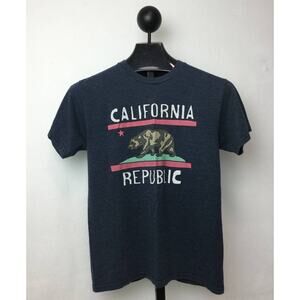 California Republic Flag Tee Unisex Size M/L